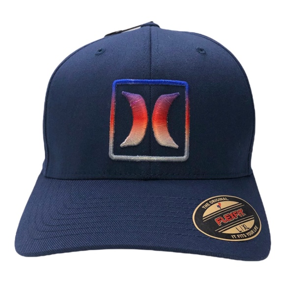 Hurley Original Men's Flex-Fit Cap Size L/XL - Picture 1 of 3